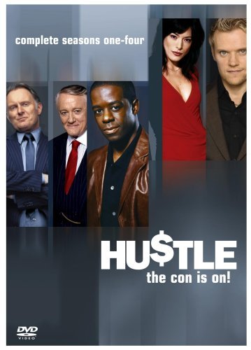 Hustle: Season 1-4/Hustle@Nr/8 Dvd