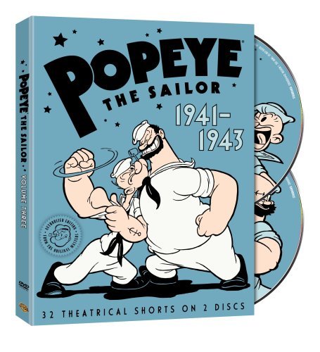 Vol. 3 1941 43 Popeye The Sailor Nr 2 DVD 