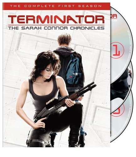 Terminator: The Sarah Connor Chronicles - The Complete First Season/Lena Headey, Thomas Dekker, and Summer Glau@TV-PG@DVD