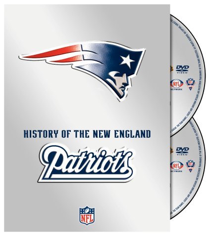 New England Patriots Nfl History Of The New England Patriots DVD 