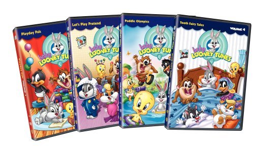 Baby Looney Tunes/Volumes 1-4@DVD@NR