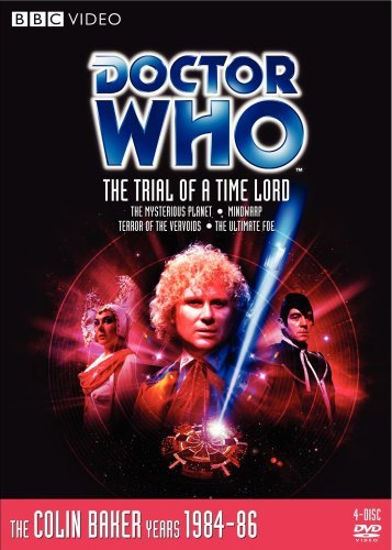 Doctor Who Trial Of A Time Lord Nr 4 DVD 