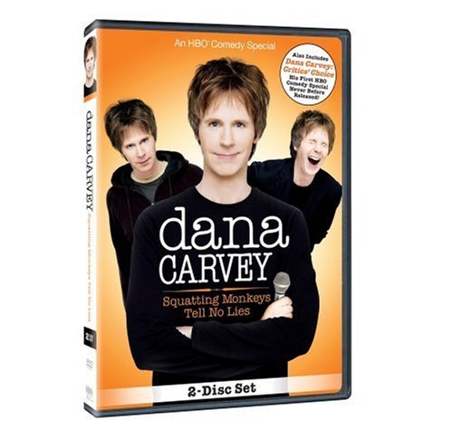Dana Carvey/Squatting Monkeys Tell No Lie@Ws@Nr