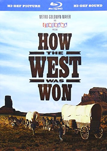 How The West Was Won/Wayne/Stewart/Peck/Fonda@Blu-Ray/Ws/Special Ed.@G