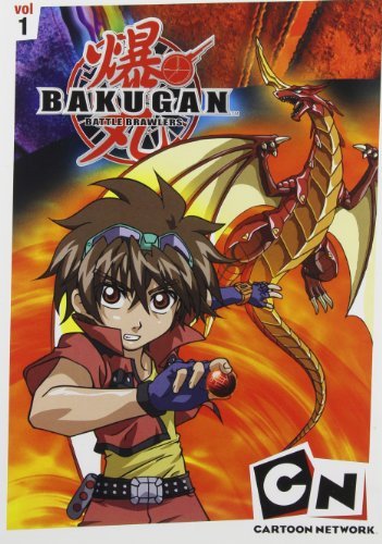 Vol. 1-Battle Brawlers/Bakugan@Nr