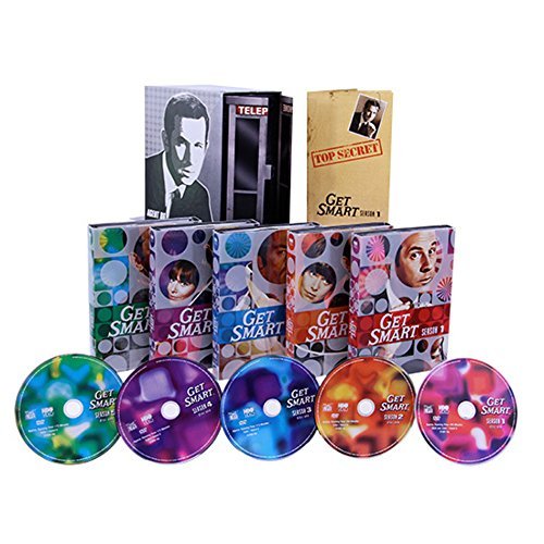 Get Smart Get Smart Complete Series Nr 25 DVD 