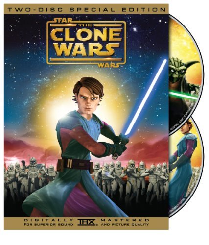 Star Wars/Clone Wars@Ws/Special Ed.@Pg/2 Dvd Ws/Special Ed.