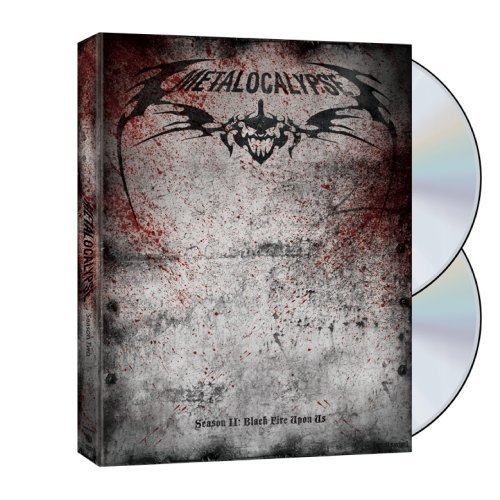 Metalocalypse/Season 2@Nr/2 Dvd