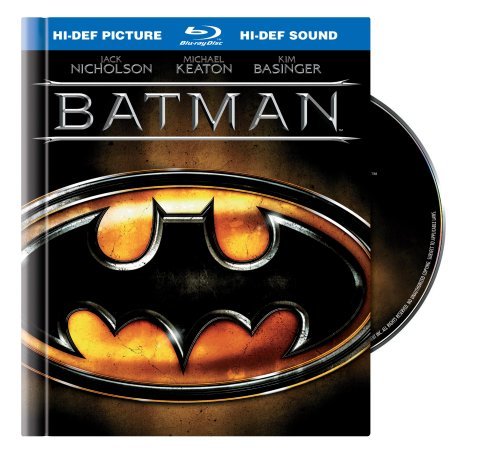 Batman (1989)/Keaton/Basinger@Blu-Ray@Pg13