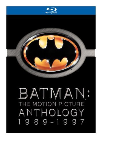 Batman/The Motion Picture Anthology@Blu-Ray@NR