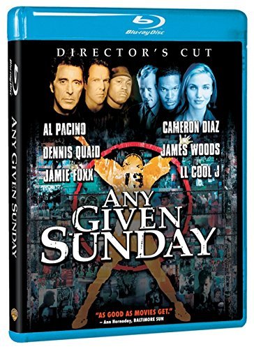 Any Given Sunday/Pacino/Diaz/Quaid/Woods/Foxx/L@Blu-Ray/Ws@R