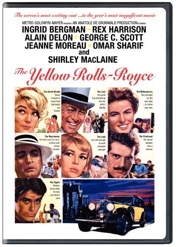 Yellow Rolls Royce/Harrison/Bergman/Moreau/Mac La@Nr