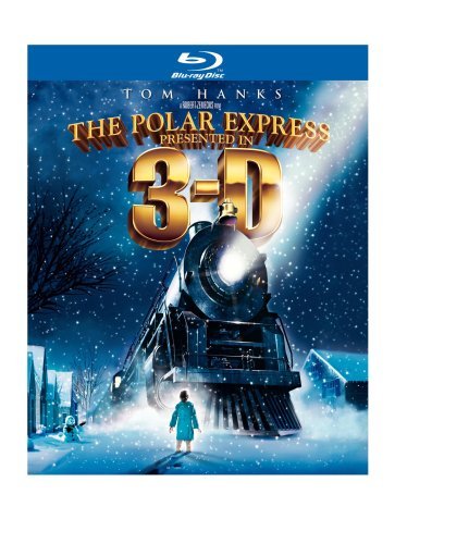 Polar Express 3-D/Polar Express 3-D@Ws/Blu-Ray@G/2 Dvd