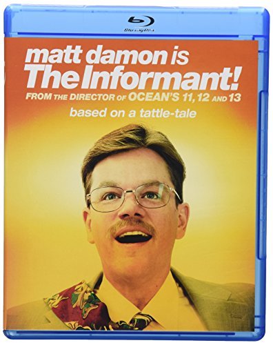 Informant!/Damon/Bakula/Mchale/Lynskey@Blu-Ray/Ws@R