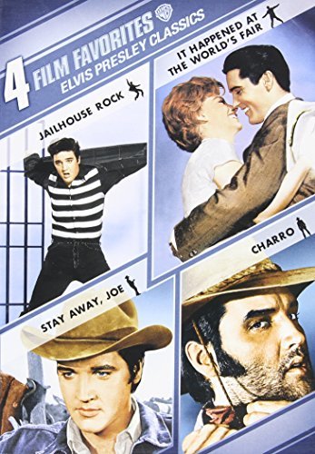 4 Film Favorites-Classics/Jailhouse Rock/It Happened At The World's Fair/Stay Away, Joe/Charro@Nr/4-On-2