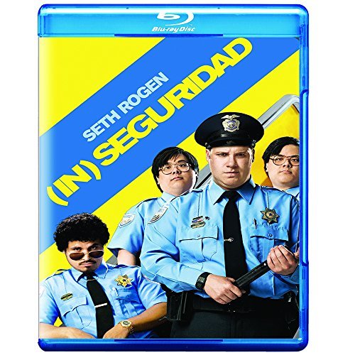 Observe & Report/Rogen/Faris/Pena/Weston@Blu-Ray/Ws@R