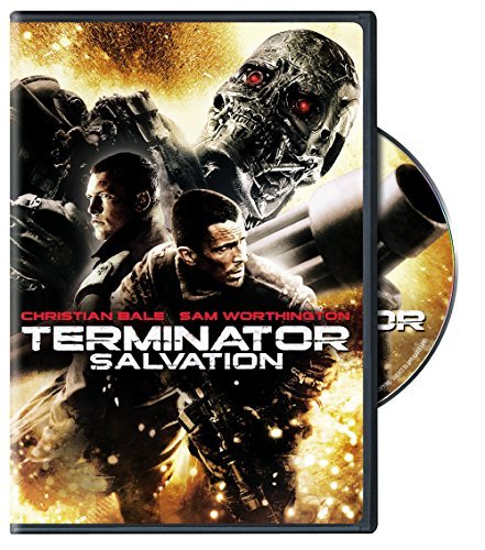Terminator Salvation/Bale/Worthington/Yelchin@Dvd@R/Ws