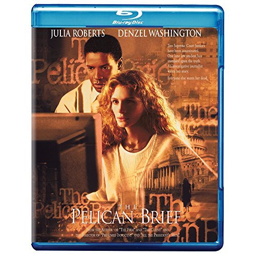 Pelican Brief/Roberts/Washington/Shepard@Blu-Ray/Ws@Pg13