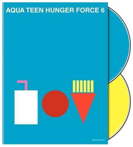 Aqua Teen Hunger Force Aqua Teen Hunger Force Vol. 6 Nr 2 DVD 