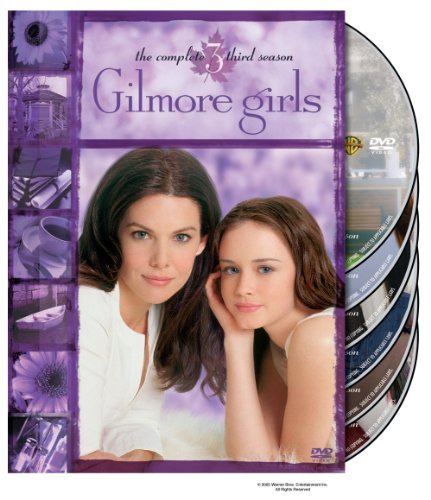 Gilmore Girls Season 3 DVD 