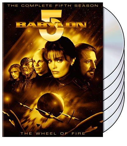 Babylon 5/Season 5@Dvd@Nr/6 Dvd