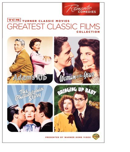 Greatest Classic Films: Romantic Comedy/Adam's Rib/Woman Of The Year/Philadelphia Story/Bringing Up Baby