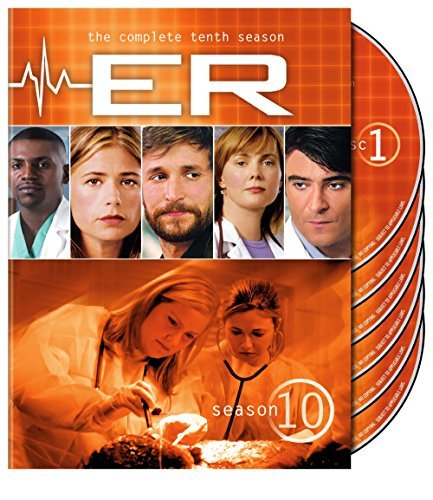 E.R. Season 10 DVD 