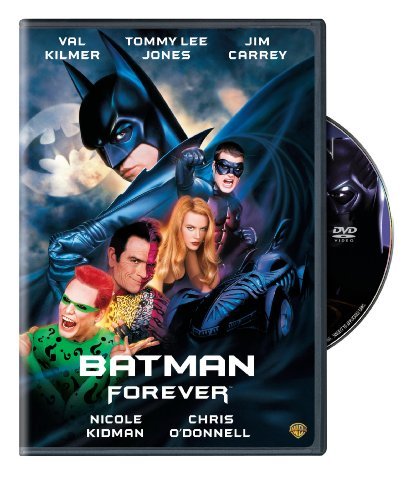 Batman Forever/Kilmer/Jones/Carrey/O'Donnell@Dvd@Pg13