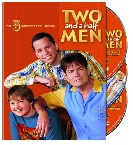 Two & A Half Men/Season 5@Ws@Nr/3 Dvd