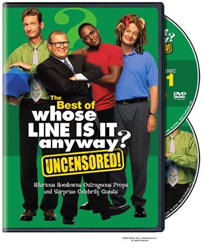 Whose Line Is It Anyway/Best Of Whose Line Is It Anywa@Nr/2 Dvd