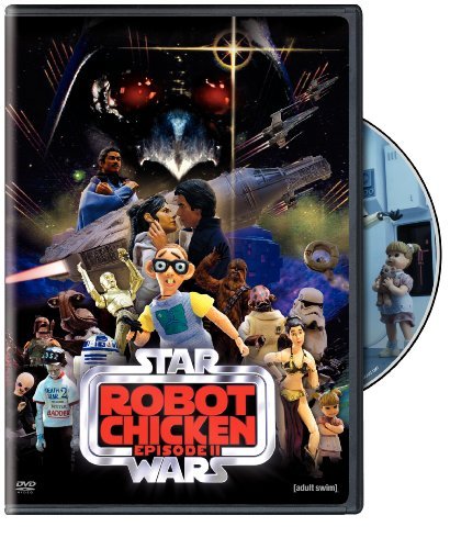 Robot Chicken/Star Wars 2@DVD@Nr