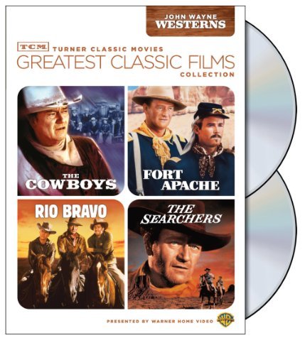 John Wayne Westerns/Tcm Greatest Classic Films@Nr/4-On-2