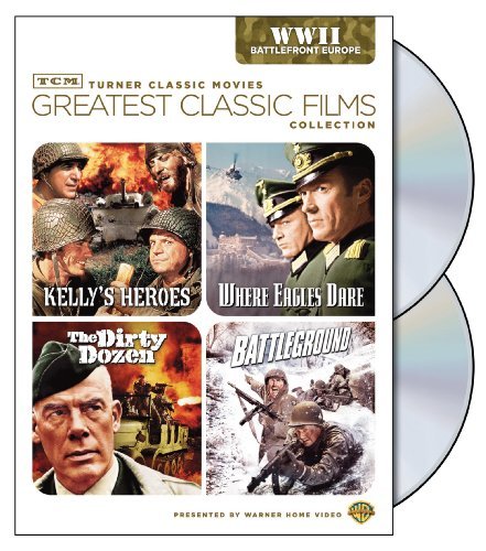 World War 2 Battlefront Eur Tcm Greatest Classic Films Nr 4 On 2 