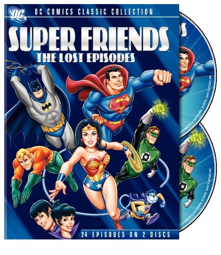 Lost Episodes Superfriends Nr 2 DVD 