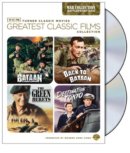 War-Battlefront Asia/Tcm Greatest Classic Films@Nr/4-On-2