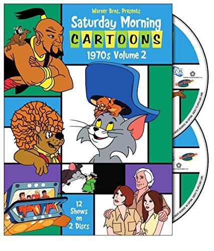 Saturday Morning Cartoons/Vol. 2-1970's@Nr/2 Dvd