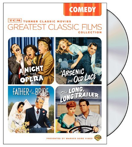 Comedy/Tcm Greatest Classic Films@Nr/2 Dvd