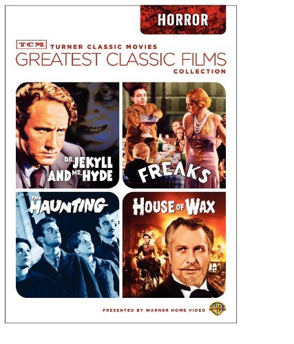 Horror Tcm Greatest Classic Films Nr 2 DVD 