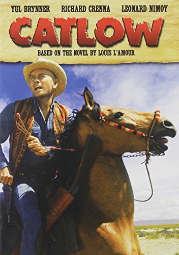 Catlow/Brynner/Nimoy/Crenna@DVD@PG13