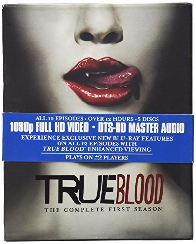 True Blood/Season 1@Ws/Blu-Ray@Nr/5 Dvd