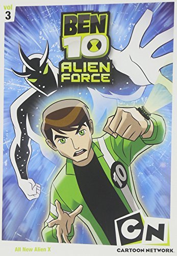 Ben 10 Alien Force/Volume 3@Dvd@Nr