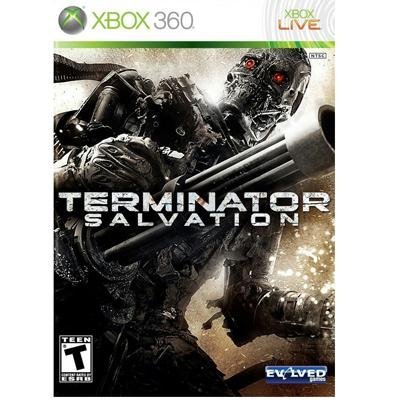Xbox 360 Terminator Salvation 