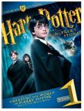 Harry Potter & The Sorcerer's Radcliffe Grint Watson Coltran Pg 3 DVD 