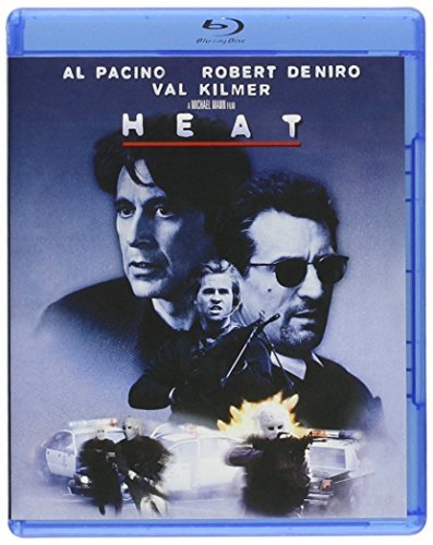 Heat/Pacino/De Niro/Kilmer@Blu-Ray/Ws@R