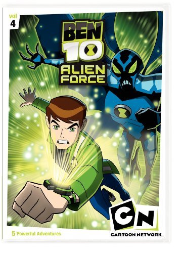 Ben 10: Alien Force (2008) Vol.4/Yuri Lowenthal, Ahsley Johnson, and Greg Cipes@TV-Y7@DVD
