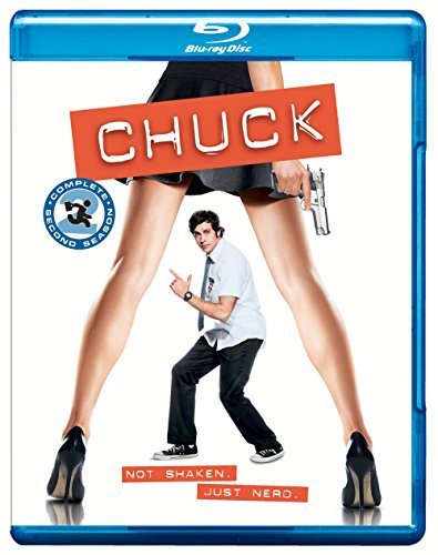 Chuck/Season 2@Blu-Ray@DVD