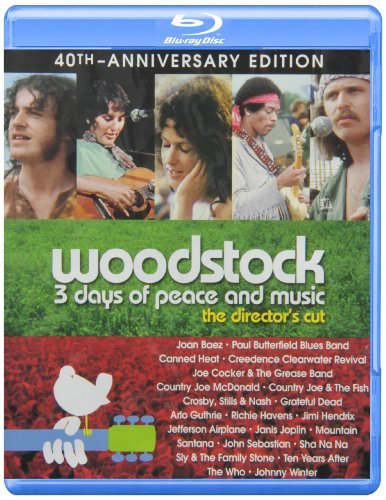 Woodstock: 3 Days of Peace and Music/Woodstock: 3 Days of Peace and Music@Blu-Ray@40th Anniversary
