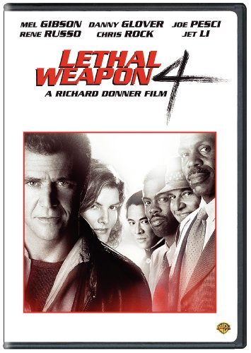 LETHAL WEAPON 4/GIBSON/GLOVER/RUSSO/ROCK/PESCI