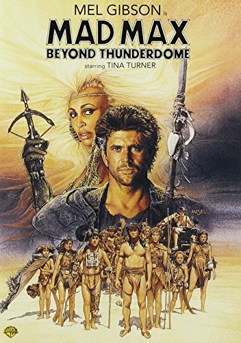 Mad Max Beyond Thunderdome/Mel Gibson, Tina Turner, and Bruce Spence@PG-13@DVD