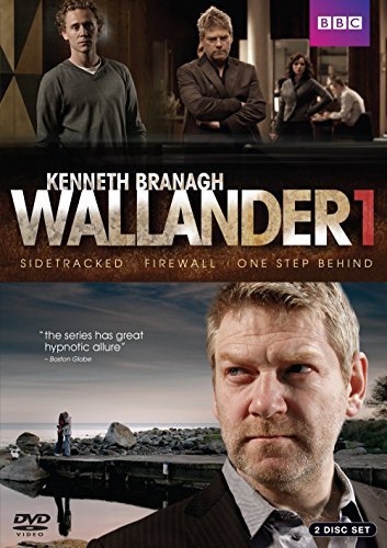 Wallander/Sidetracked/Firewall/One Step Behind@Series One@Nr/2 Dvd